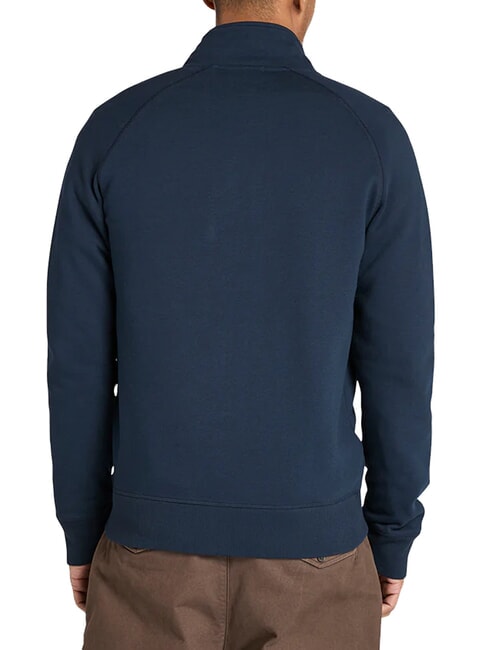 EXETER RIVER Felpa full zip dark sapphire - Felpe Uomo