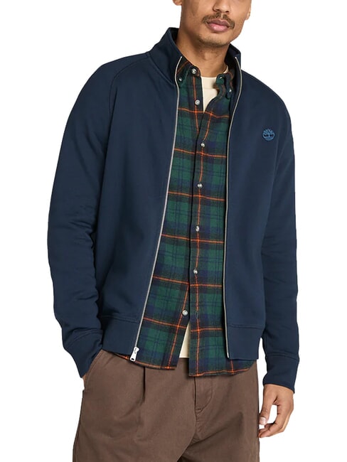 EXETER RIVER Felpa full zip dark sapphire - Felpe Uomo