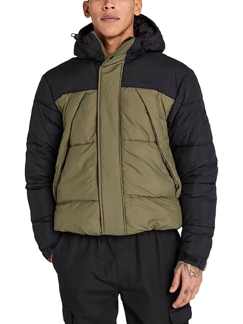 PUFFET Piumino idrorepellente black/grape leaf - Piumini Uomo