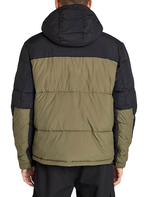 PUFFET Piumino idrorepellente black/grape leaf - Piumini Uomo