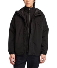 TIMBERLAND WINNICK Giaccone NERO - Giacche Uomo - 4