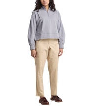 TIMBERLAND LUSH Felpa a mezza zip, maniche lunghe quicksilver yd - Felpe Donna - 3