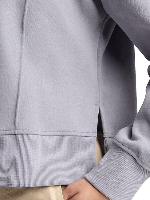 LUSH Felpa a mezza zip, maniche lunghe quicksilver yd - Felpe Donna