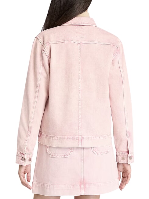 KEMPSHIRE CHORE Giacca manica lunghe peach pink wash - Giacche Donna
