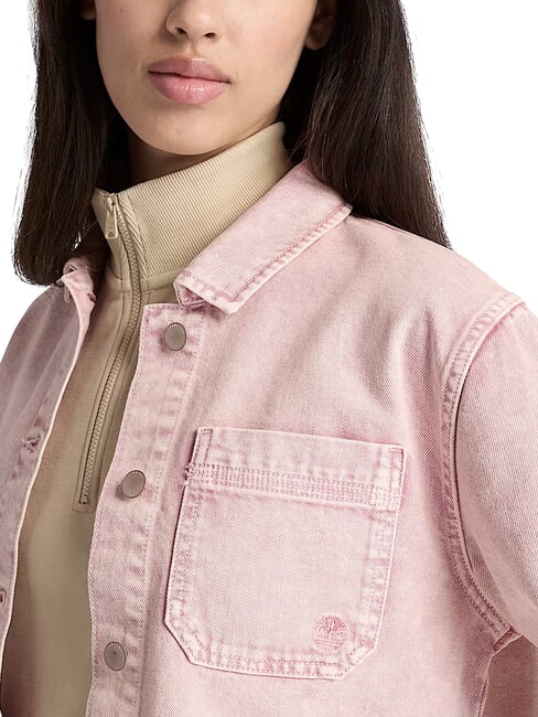 KEMPSHIRE CHORE Giacca manica lunghe peach pink wash - Giacche Donna