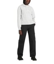 TIMBERLAND STACK LOGO Felpa con cappuccio - Felpe Donna