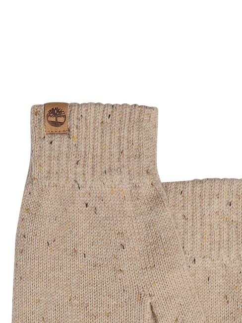 FLECK Guanti misto lana island fossil - Guanti