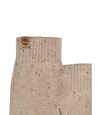 TIMBERLAND FLECK Guanti misto lana island fossil - Guanti - 3
