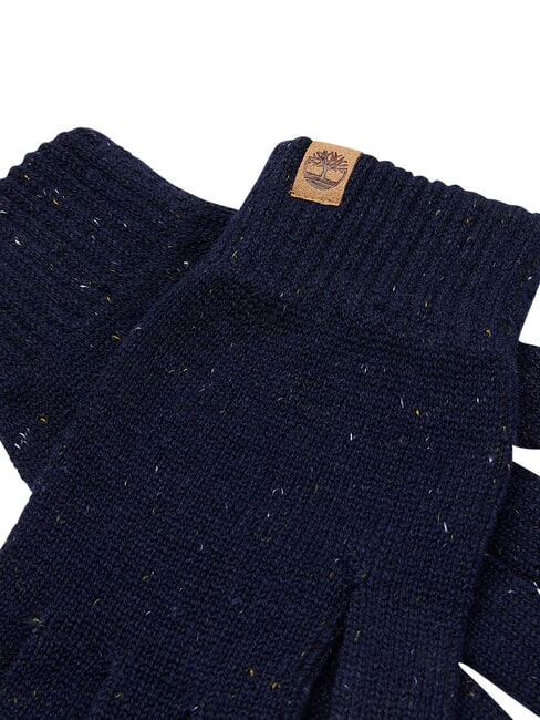 FLECK Guanti misto lana peacoat - Guanti