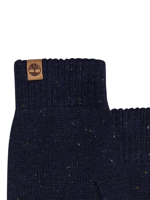 FLECK Guanti misto lana peacoat - Guanti