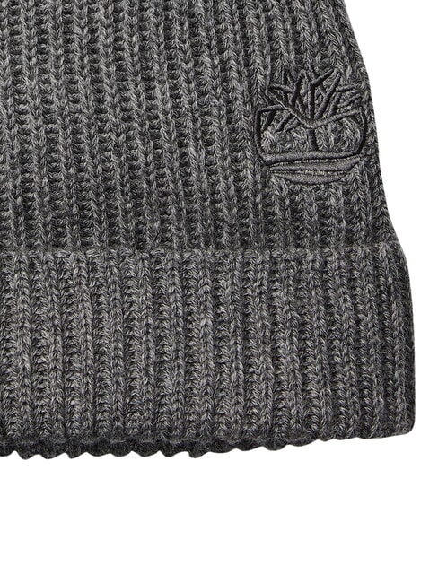 WOOL Cappello misto lana dark/grey/heather - Cappelli