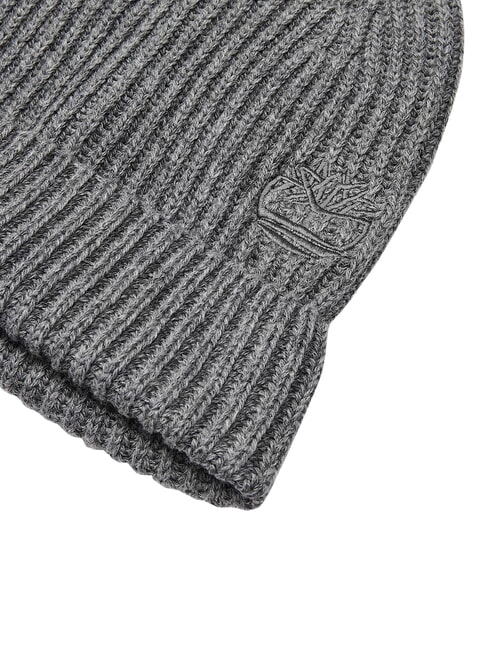 WOOL Cappello misto lana dark/grey/heather - Cappelli