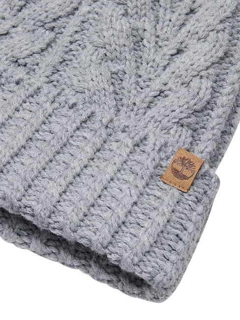 CABLE Cappello medium grey heather - Cappelli