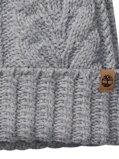 CABLE Cappello medium grey heather - Cappelli