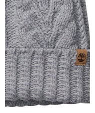TIMBERLAND CABLE Cappello medium grey heather - Cappelli - 3