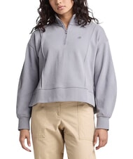 TIMBERLAND LUSH Felpa a mezza zip, maniche lunghe quicksilver yd - Felpe Donna - 4