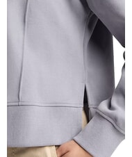 TIMBERLAND LUSH Felpa a mezza zip, maniche lunghe quicksilver yd - Felpe Donna - 5