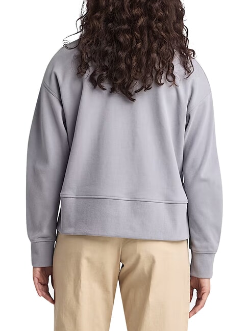 LUSH Felpa a mezza zip, maniche lunghe quicksilver yd - Felpe Donna