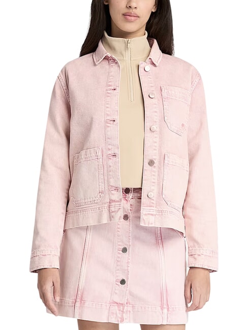 KEMPSHIRE CHORE Giacca manica lunghe peach pink wash - Giacche Donna