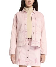 TIMBERLAND KEMPSHIRE CHORE Giacca manica lunghe peach pink wash - Giacche Donna - 3