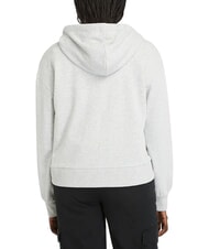 TIMBERLAND STACK LOGO Felpa con cappuccio light grey melange - Felpe Donna - 3
