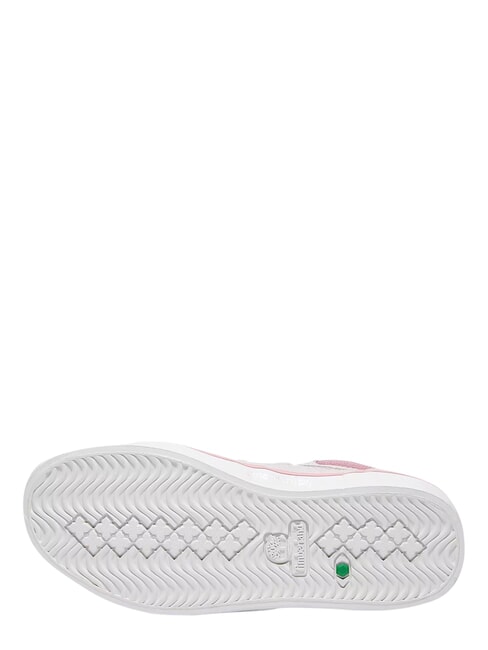 STONE JUMP MID Sneakers misto pelle light grey suede - Scarpe Bambino