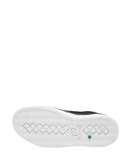 TIMBERLAND STONE JUMP MID Sneakers misto pelle black suede - Scarpe Bambino - 7