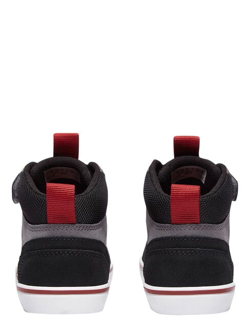 STONE JUMP MID Sneakers misto pelle dark grey suede - Scarpe Bambino