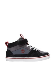 TIMBERLAND STONE JUMP MID Sneakers misto pelle dark grey suede - Scarpe Bambino - 4