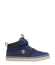 TIMBERLAND STONE JUMP MID Sneakers misto pelle dark blue - Scarpe Bambino - 4