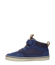 TIMBERLAND STONE JUMP MID Sneakers misto pelle dark blue - Scarpe Bambino - 5