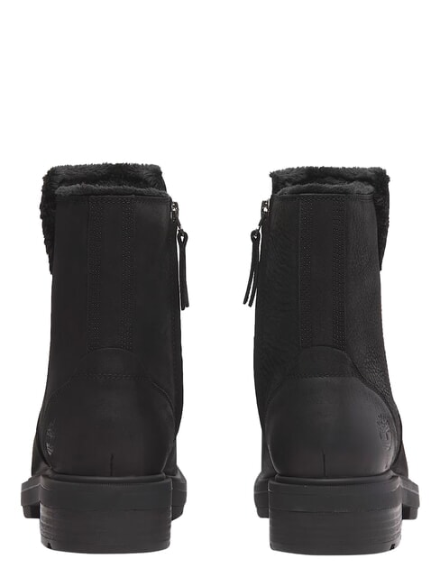 BRIMFIELD Stivaletti in pelle black full grain - Scarpe Donna