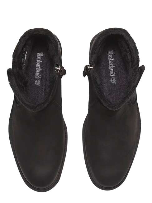 BRIMFIELD Stivaletti in pelle black full grain - Scarpe Donna