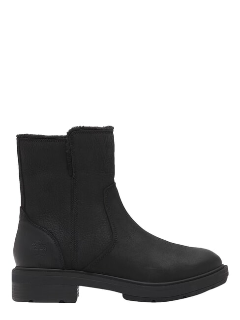 BRIMFIELD Stivaletti in pelle black full grain - Scarpe Donna