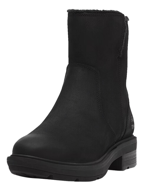 BRIMFIELD Stivaletti in pelle black full grain - Scarpe Donna