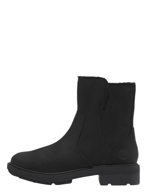 BRIMFIELD Stivaletti in pelle black full grain - Scarpe Donna