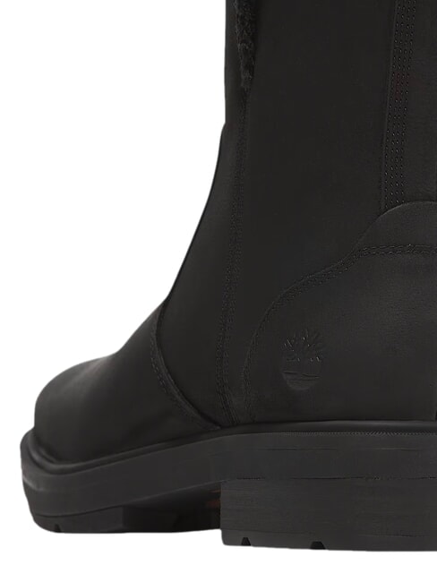 BRIMFIELD Stivaletti in pelle black full grain - Scarpe Donna