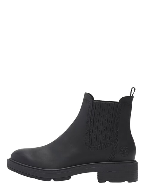 BRIMFIELD Stivaletti bassi in pelle black full grain - Scarpe Donna