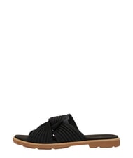 TIMBERLAND CALISTA BAY Sandali misto pelle black knit - Scarpe Donna - 3