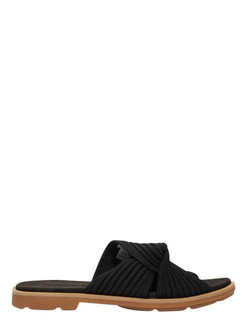CALISTA BAY Sandali misto pelle black knit - Scarpe Donna