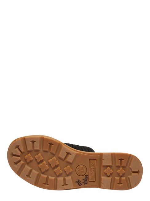 CALISTA BAY Sandali misto pelle black knit - Scarpe Donna