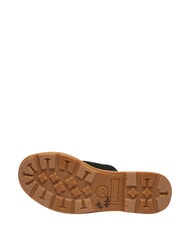 TIMBERLAND CALISTA BAY Sandali misto pelle black knit - Scarpe Donna - 6