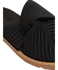 TIMBERLAND CALISTA BAY Sandali misto pelle black knit - Scarpe Donna - 7