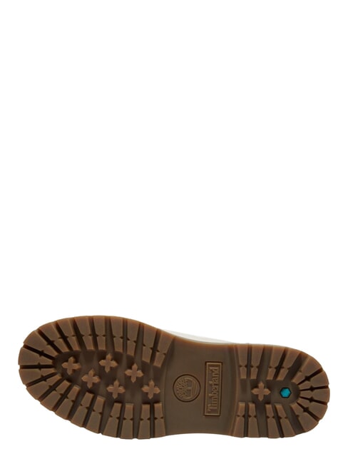 STONE STREET BUCKLE Scarpa platform in pelle natural nubuck - Scarpe Donna