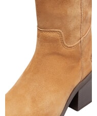 TIMBERLAND BELLEVAUX Stivale in pelle medium brown suede - Scarpe Donna - 5