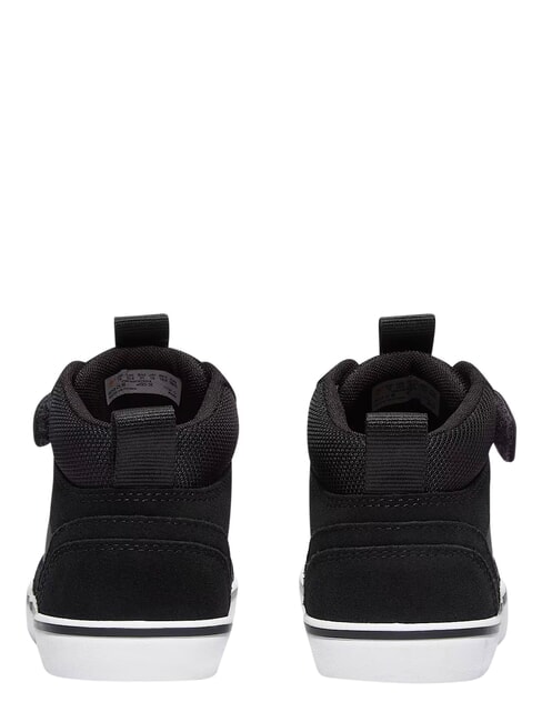 STONE JUMP MID Sneakers misto pelle black suede - Scarpe Bambino