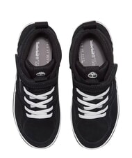 TIMBERLAND STONE JUMP MID Sneakers misto pelle black suede - Scarpe Bambino - 3