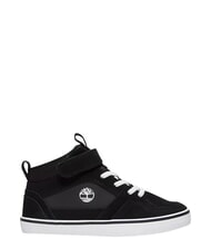 TIMBERLAND STONE JUMP MID Sneakers misto pelle black suede - Scarpe Bambino - 4