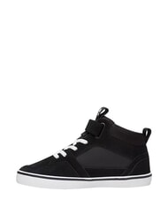 TIMBERLAND STONE JUMP MID Sneakers misto pelle black suede - Scarpe Bambino - 5