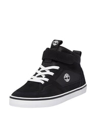 TIMBERLAND STONE JUMP MID Sneakers misto pelle black suede - Scarpe Bambino - 6